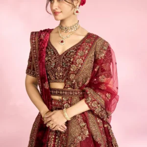 Ghagra Dress